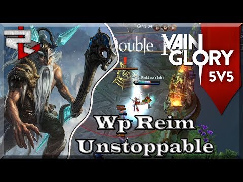3.2 Vainglory 5v5: Jungle OP Wp Reim: Turrets Can't Stop My Kills, BOI!!!