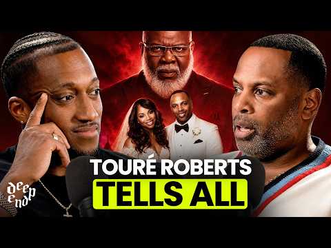 Touré Roberts Has a Vulnerable Convo on Sarah Jakes Roberts, TD Jakes and Succession