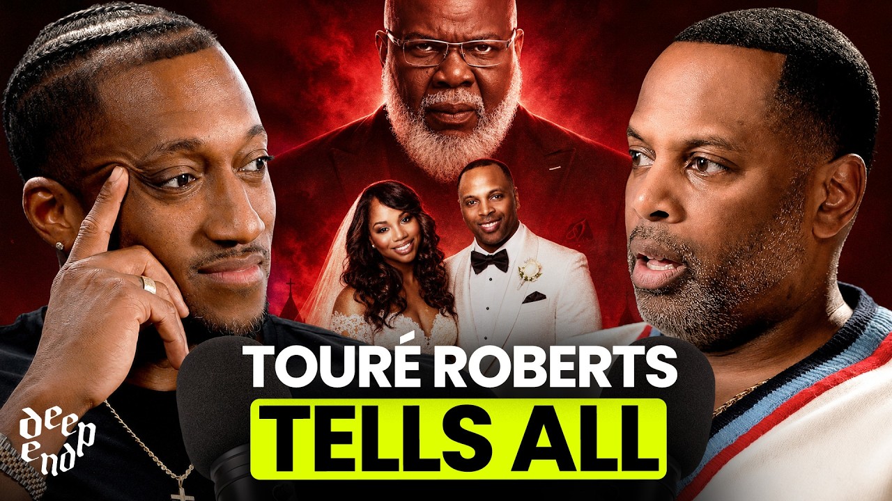 Touré Roberts Has a Vulnerable Convo on Sarah Jakes Roberts, TD Jakes and Succession