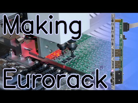 Eurorack manufacturing in Berlin - Tubbutec USB Bridge A