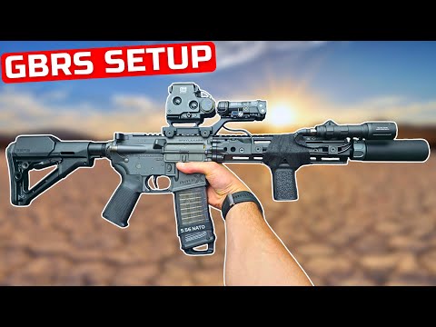 GBRS Group MK18 RIS III — Full Airsoft BUILD & SHOWCASE