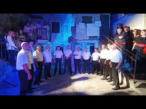 Garifule, cviće moje - Pučki pivači Gospe od Otoka (29.07.2023 Solin Chorwacja)