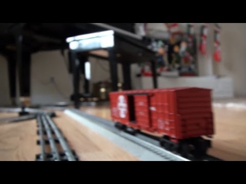 Christmas Train Ride Video