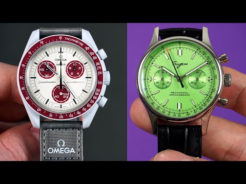 I no longer want an Omega X Swatch Moonswatch | Sugess Chronograph Review