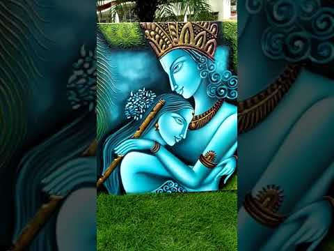 Lord Radha Krishna Painting