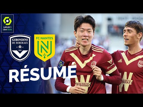 Bordeaux - Nantes : le résumé