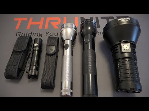 Flashlight Quality That Stands The Test Of Time / Flashlights That Serve You Well Many Years Later