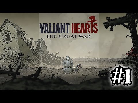 KOHTI SODAN KAUHUJA - Valiant Hearts: The Great War #1