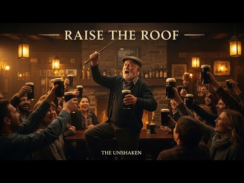 RAISE THE ROOF — The Unshaken (Full Irish Pub Album | 7 Songs | Rowdy + Emotional + Legendary)