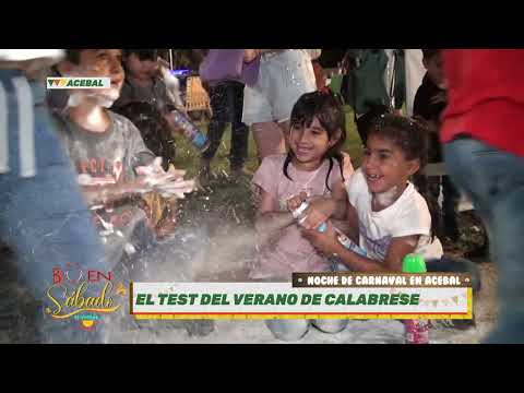 CARNAVAL ACEBAL 2024 - EL TEST DEL VERANO DE CALABRESE