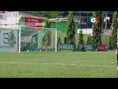 Video Gol: Jorge Vargas 10´- Guastatoya 1-0 Marquense  Apertura 2017, Jornada 03