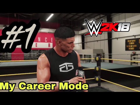 WWE 2k18: My Career Mode