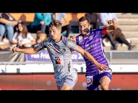 2021/22: 10. Runde - Wolfsberger AC vs. Austria Wien 1:0 (0:0)