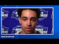 Andrew Nembhard Full Press Conference After Gonzaga's Sweet 16 Win | CBS Sports HQ