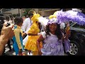 Second Line honoring Dr. John - New Orleans