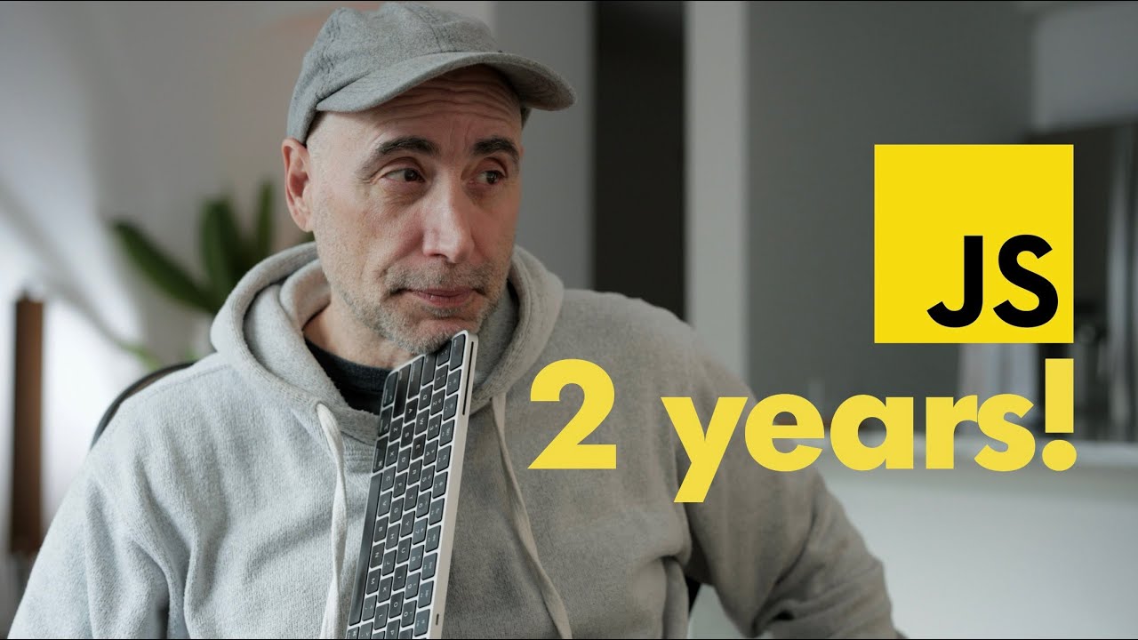 Wasted Years Learning JavaScript