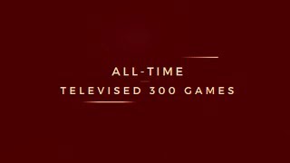 Friday Five - Top Five All-Time Televised 300 Games