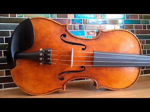 Wave Violins Guarneri 'del Gesù' 2013 - Oil Varnish image 8