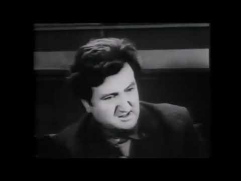 My uncle Brendan Behan's play The Hostage from the late 1950s and an interview excerpt