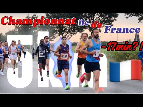 Mon premier 5km !!! Objectif -17min et Qualification pour les CHAMPIONNATS DE FRANCE DE 5km🔥🇫🇷 !!!