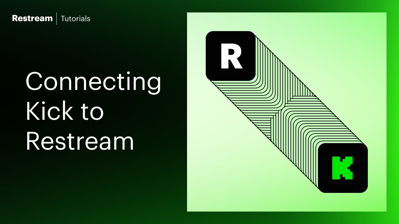 How to stream on Kick with Restream