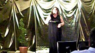 Alexia Maniero canta I will always love you - Whitney Houston (live)