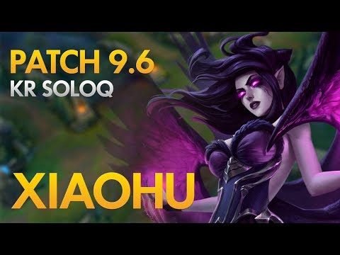 RNG XIAOHU - Morgana Mid Lane (Glacial Augment Build)