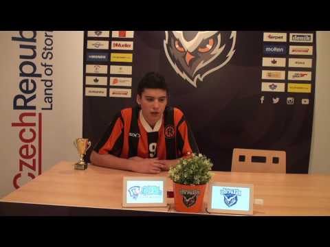 EYBL press conference: SKM Zastal - Ratgeber Acacemy Pecs