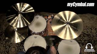 Video thumbnail for Zildjian 20" A Ping Ride Cymbal (A0042-1052114V) by Memphis Drum Shop