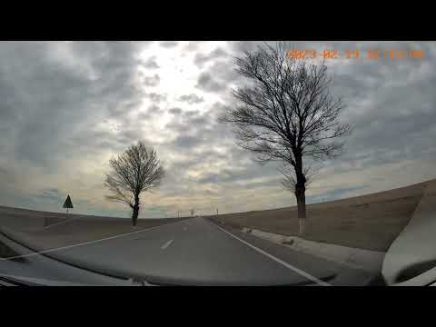 Jurilovca - Lumina - Navodari - Mamaia Sat via DJ 222, DN 22, E 87