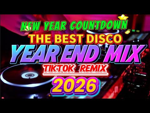 DJ Mix 2025 | #24 DJ REMIX NEW YEAR COUNTDOWN 2026 Nonstop DISCO AFFAIR REMIX Mashup by DJJesstony