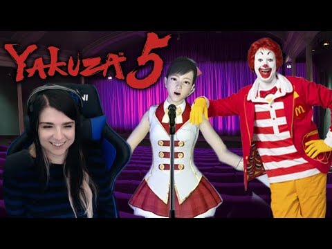 Yakuza 5 Finale - I Have Tickets to see Haruka