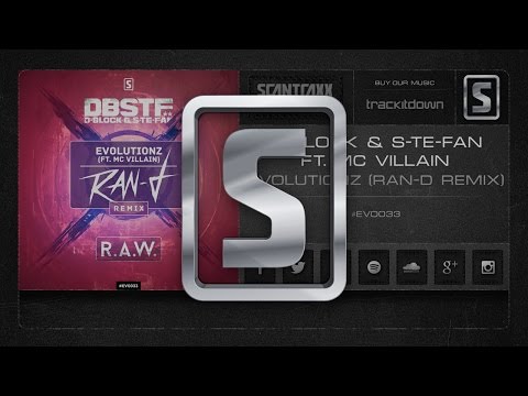 D-Block & S-te-Fan ft. MC Villain - Evolutionz (Ran-D Remix) (#EVO033 Preview)
