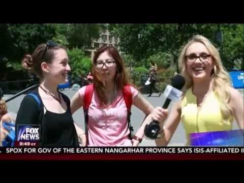 06-11-16 Kat Timpf on The Greg Gutfeld Show - Millennials in the Workplace Survey