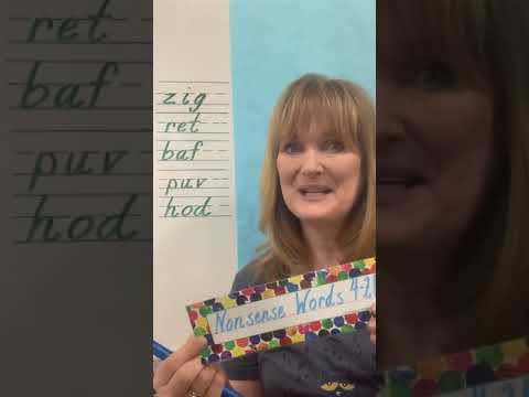 Riccitelli mini-nonsense words 4-21