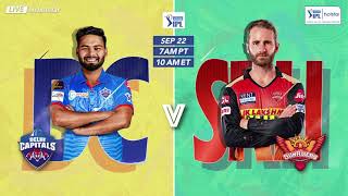 Watch DC Vs SRH LIVE on Hotstar