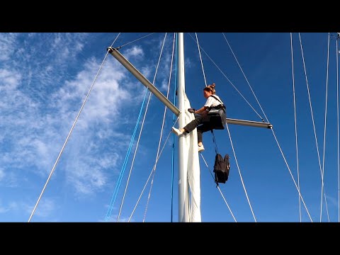 My girlfriend is up the mast! | Ep10 |Sailing Merewether