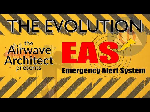 A REAL Evolution and History of the Emergency Alert System