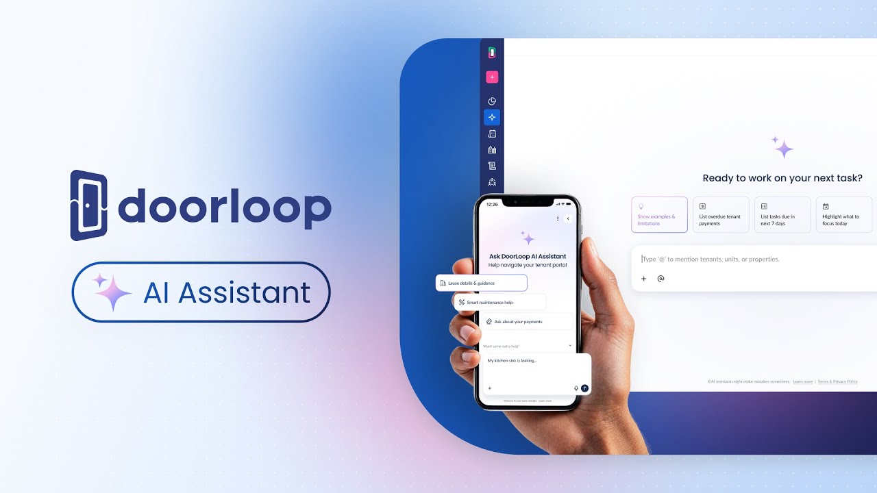 Work Smarter with DoorLoop's New AI Assistant