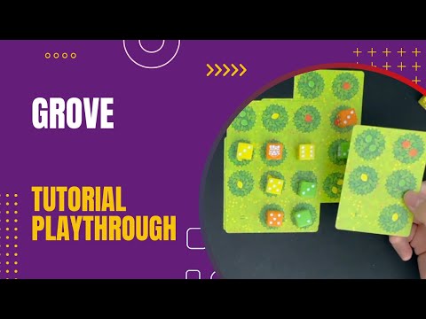 Grove - Tutorial and Solo Playthroughs | DaniCha