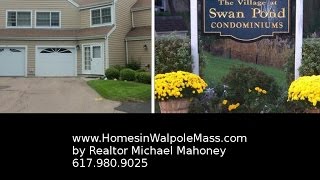 preview picture of video 'Swan Pond Condos in Walpole Mass'