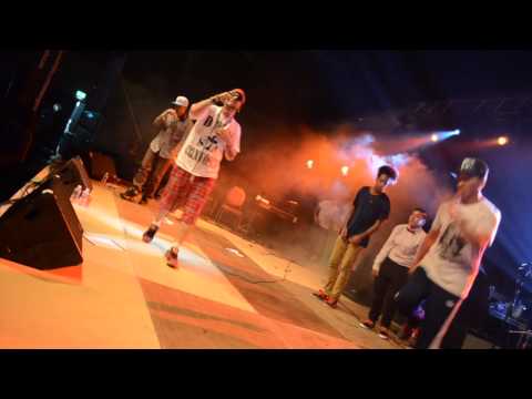 Dj Loskar feat.Fizé - Deus esta Connosco # Live @ Portugal Live Music 2013