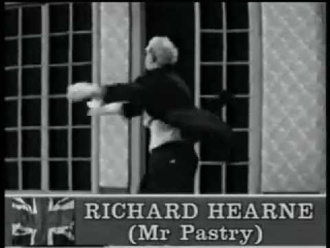 Mr Pastry dances The Lancers