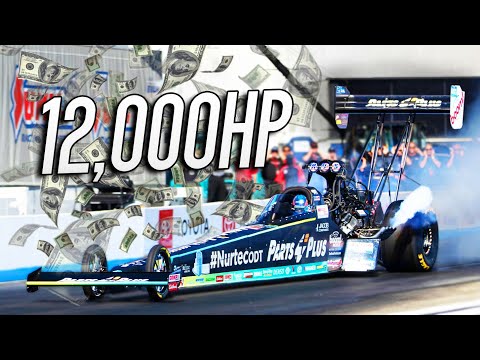 What's it COST to race a 12,000hp TOP FUEL DRAGSTER?