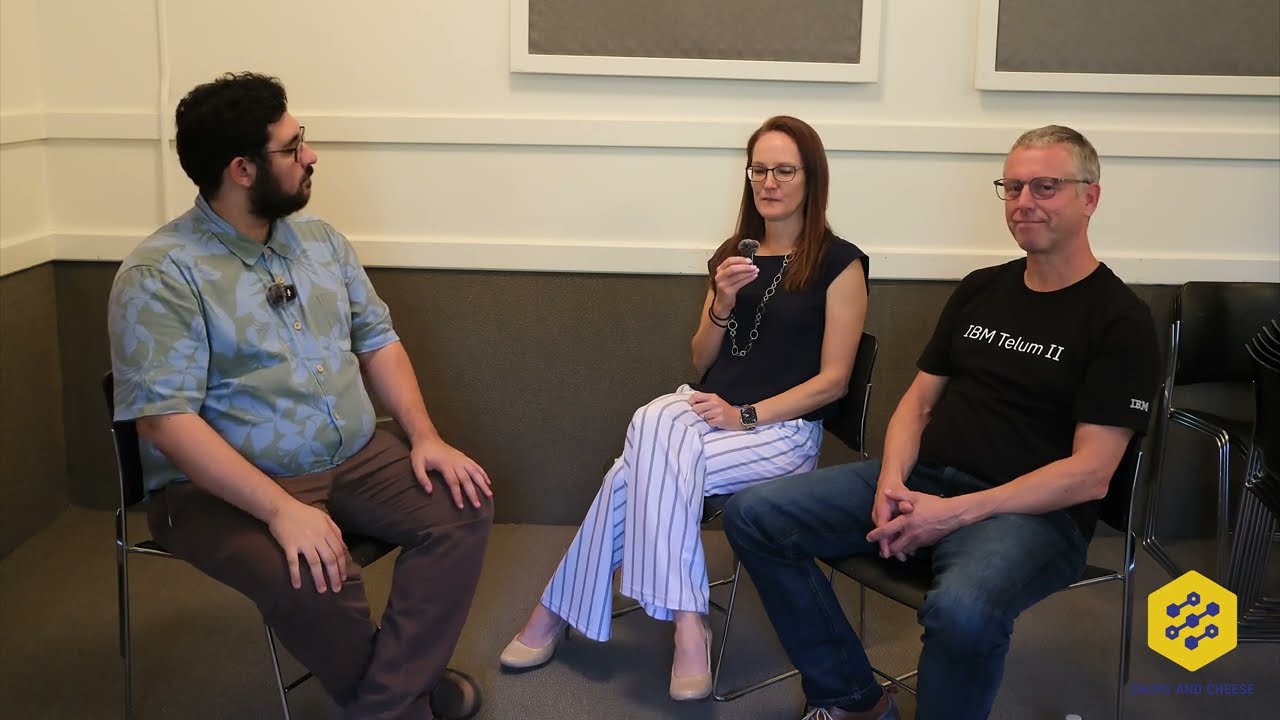 An Interview with Susan Eickhoff and Christian Jacobi from IBM at Hot Chips 2024 | Interview #3
