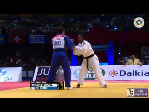 Judo 2014 Grand Prix Havana: Espinosa (CUB) - Gerbi (ISR) [-63kg] bronze