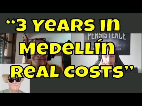 “Living in Medellín: Real Cost of Living Breakdown After 3 Years (Collab with Felix)