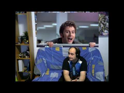 Reaction to Honest Trailers- Doctor Who (Modern)