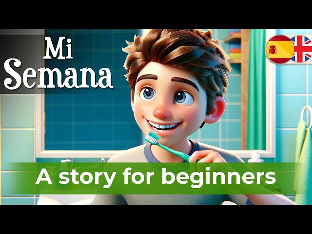 Vídeo relacionado con Learn Spanish for Beginners with Robinson Crusoe Retold for Easy Reading: Bilingual Spanish English Book - Easy simple A1 novel for children and adults - Parallel Text