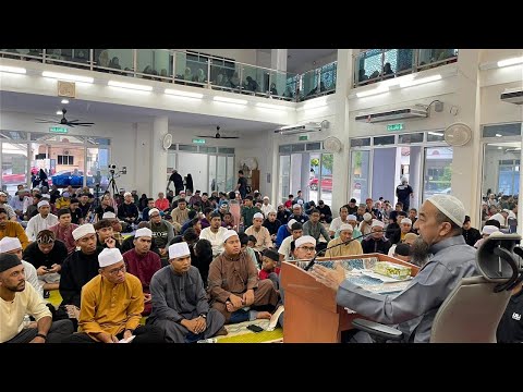  UAI Live 23/03/2024 Kuliyah Iftar Perdana & Soal Jawab Agama - Ustaz Azhar Idrus